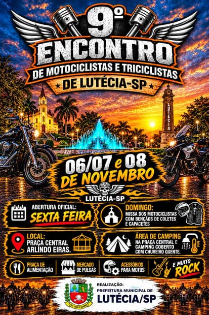 Flyer do evento